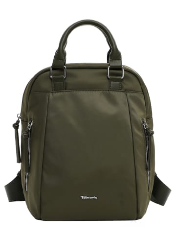 Tamaris Rugzak "Giuseppa" kaki - (B)26 x (H)32 x (D)15 cm