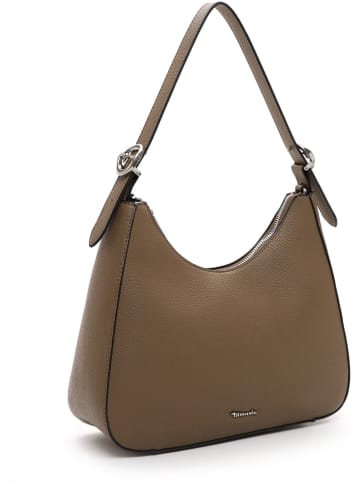 Tamaris Schultertasche "Georgie" in Taupe - (B)31 x (H)24 x (T)9 cm
