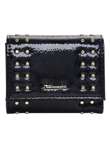 Tamaris Geldbörse "Georgina" in Schwarz - (B)10,5 x (H)9 x (T)3 cm