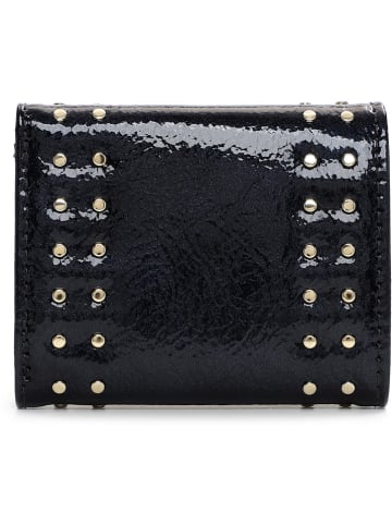 Tamaris Geldbörse "Georgina" in Schwarz - (B)10,5 x (H)9 x (T)3 cm