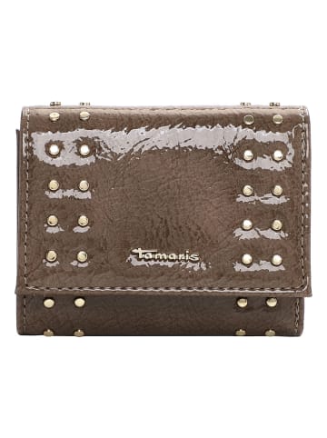 Tamaris Geldbörse "Georgina" in Taupe - (B)10,5 x (H)9 x (T)3 cm
