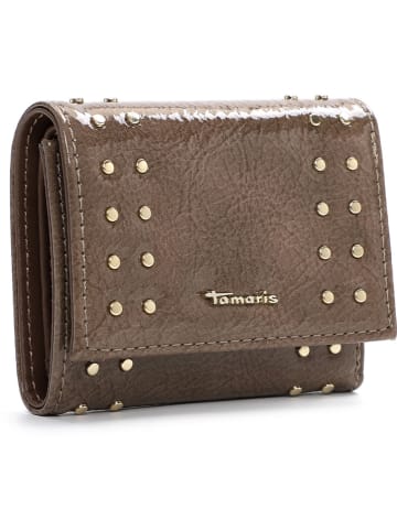 Tamaris Geldbörse "Georgina" in Taupe - (B)10,5 x (H)9 x (T)3 cm