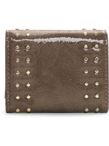 Tamaris Portemonnee "Georgina" taupe - (B)10,5 x (H)9 x (D)3 cm