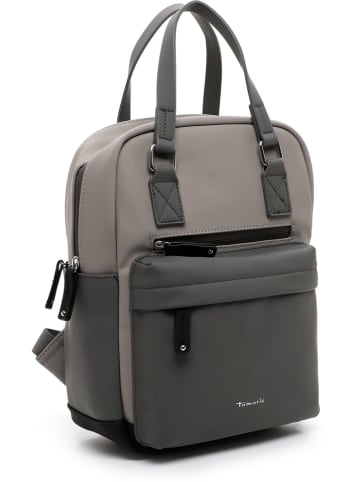 Tamaris Rucksack "Gianna" in Taupe/ Grau - (B)31 x (H)34 x (T)17 cm