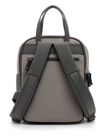 Tamaris Rugzak "Gianna" taupe/grijs - (B)31 x (H)34 x (D)17 cm