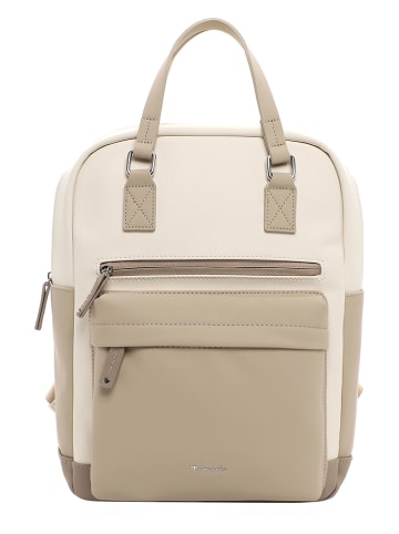 Tamaris Rugzak "Gianna" crème/beige - (B)38 x (H)38 x (D)17 cm