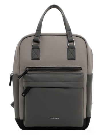 Tamaris Plecak "Gianna" w kolorze szarobrązowo-szarym - 38 x 38 x 17 cm