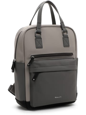 Tamaris Rugzak "Gianna" taupe/grijs - (B)38 x (H)38 x (D)17 cm