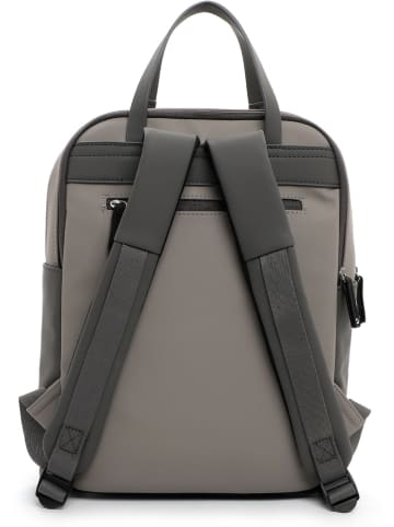 Tamaris Rucksack "Gianna" Taupe/ Grau - (B)38 x (H)38 x (T)17 cm