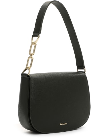 Tamaris Schultertasche "Ghalia" in Dunkelgrün - (B)26 x (H)22 x (T)7 cm