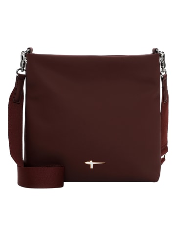Tamaris Umhängetasche "Gracie" in Dunkelrot - (B)28 x (H)28 x (T)6 cm