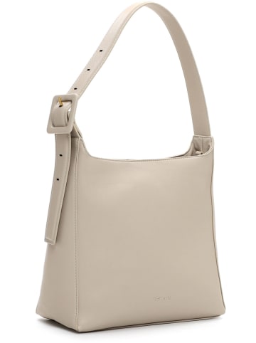 Tamaris Schultertasche "Gunda" in Creme - (B)24 x (H)30 x (T)12 cm