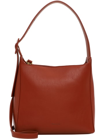 Tamaris Schultertasche "Gunda" in Rotbraun - (B)24 x (H)30 x (T)12 cm