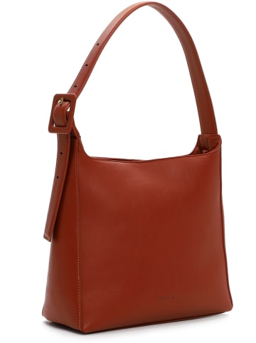 Tamaris Schultertasche "Gunda" in Rotbraun - (B)24 x (H)30 x (T)12 cm