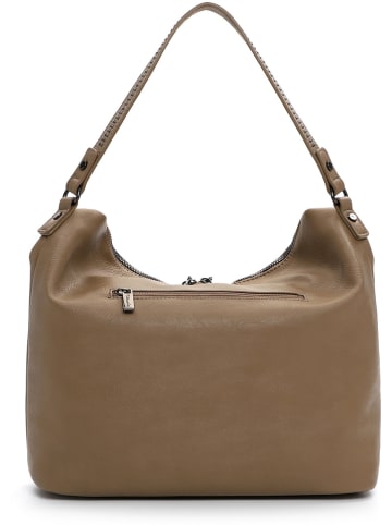 Tamaris Schultertasche "Glenn" in Hellbraun - (B)27 x (H)32 x (T)12 cm