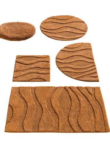 heine home Badematte in Hellbraun