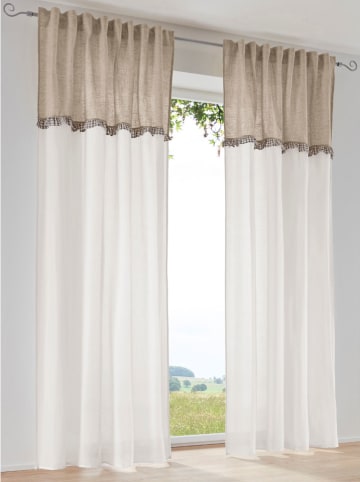 heine home Dekostore in Beige/ Creme