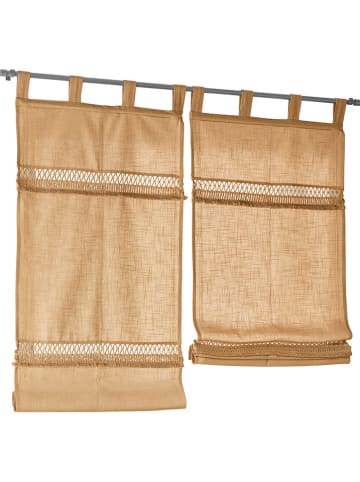 heine home Raffrollo in Beige