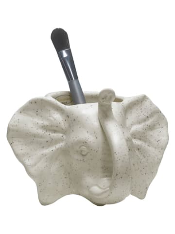 heine home Kubek łazienkowy w kolorze białym - 22 x 15 x 17 cm