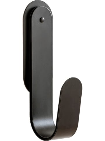 heine home 2er-Set: Haken in Schwarz - (B)5 x (H)18 x (T)6,5 cm