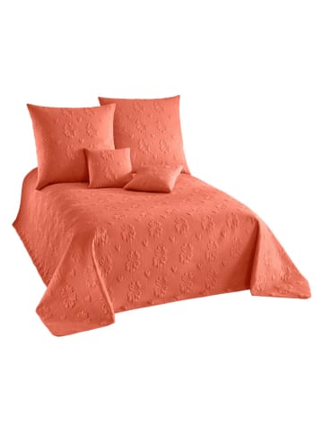 heine home Narzuta w kolorze pomarańczowym