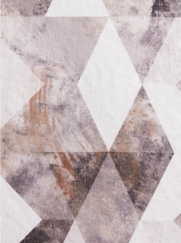 heine home Firanka dekoracyjna w kolorze biało-beżowo-brązowym