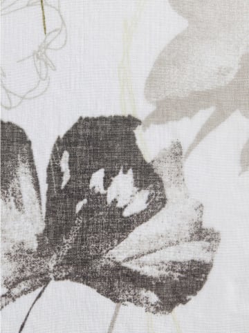 heine home Raffrollo in Weiß/ Beige