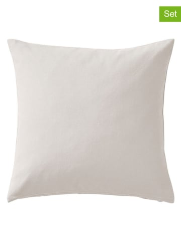 heine home Poszewki (2 szt.) w kolorze białym na poduszkę