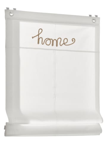 heine home Raffrollo in Creme