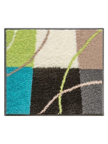heine home Badematte in Türkis/ Grün/ Beige