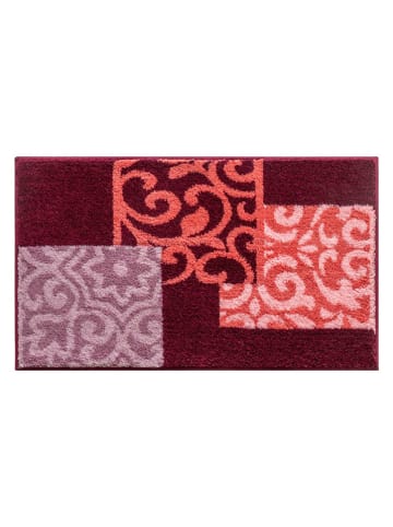 heine home Badematte in Rot/ Rosa