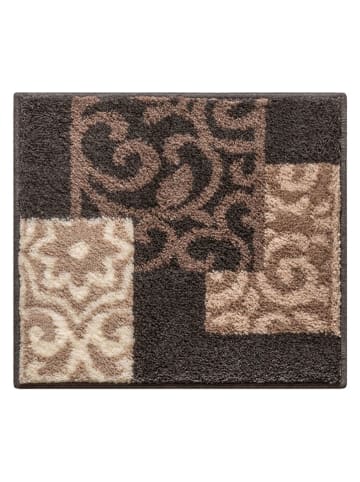 heine home Badematte in Grau/ Beige