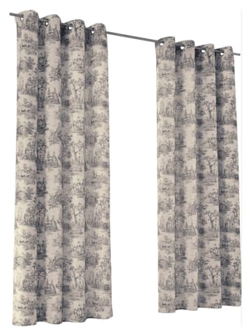 heine home Zasłona dekoracyjna w kolorze beżowym
