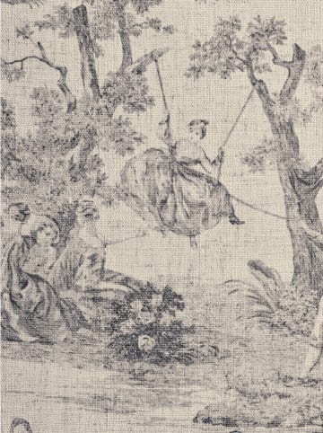 heine home Dekoschal in Beige