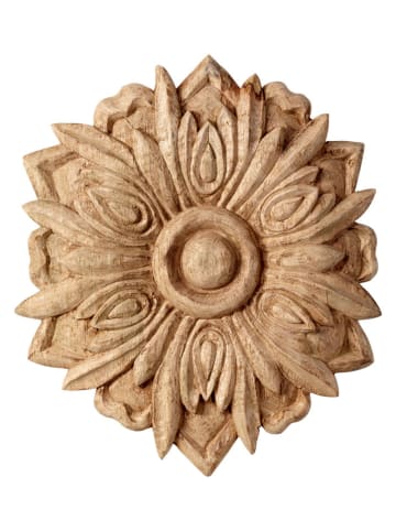 heine home Dekoracja ścienna w kolorze beżowym - Ø 32 cm