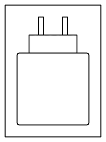 heine home Radio w kolorze srebrno-antracytowym - 31,7 x 21 x 6,5 cm