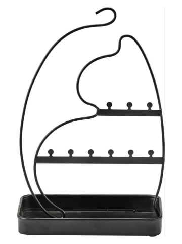 heine home Schmuckständer in Schwarz - (B)21 x (H)33 x (T)12,5 cm