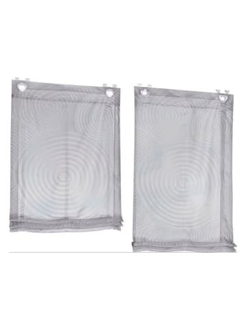 heine home Roleta rzymska w kolorze szarym