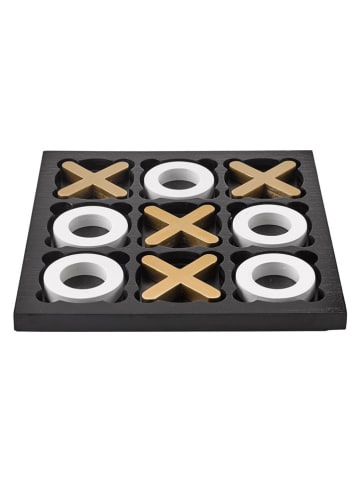 heine home Dekoobjekt in Schwarz - (L)30 x (B)30 cm