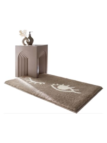 heine home Dywanik łazienkowy w kolorze szarym