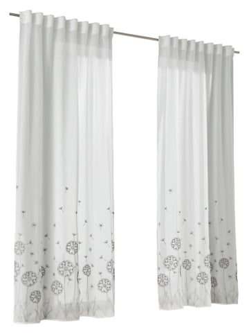 heine home Firanka dekoracyjna w kolorze białym