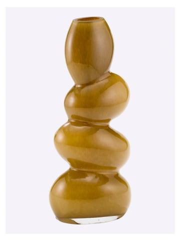heine home Vase in Gelb - (B)14,5 x (H)32 x (T)9 cm