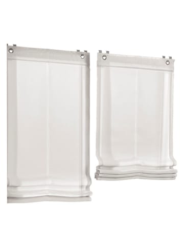 heine home Roleta rzymska w kolorze białym