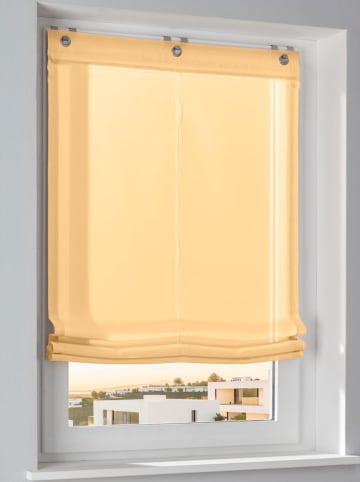 heine home Roleta rzymska w kolorze żółtym