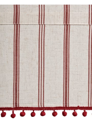 heine home Roleta rzymska w kolorze beżowo-czerwonym