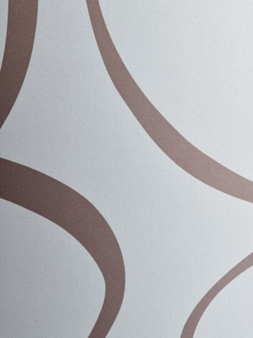 heine home Zasłona zaciemniająca w kolorze biało-jasnobrązowym