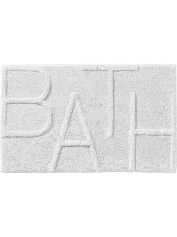 heine home Badematte in Weiß