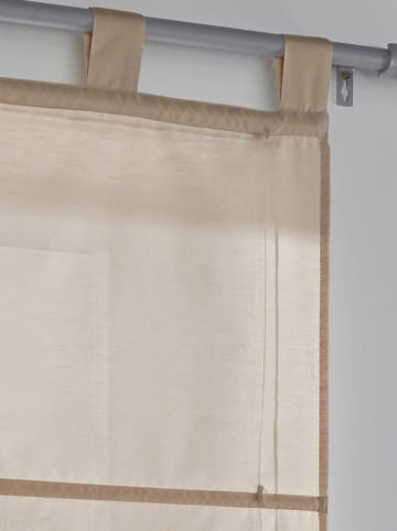 heine home Roleta rzymska w kolorze beżowym