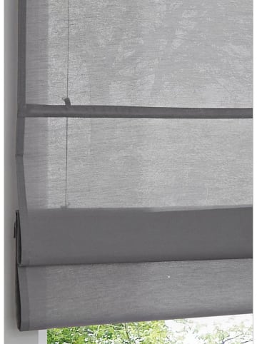 heine home Roleta rzymska w kolorze szarym