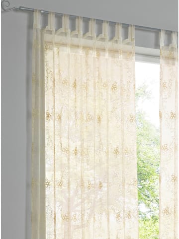 heine home Firanka dekoracyjna w kolorze kremowym